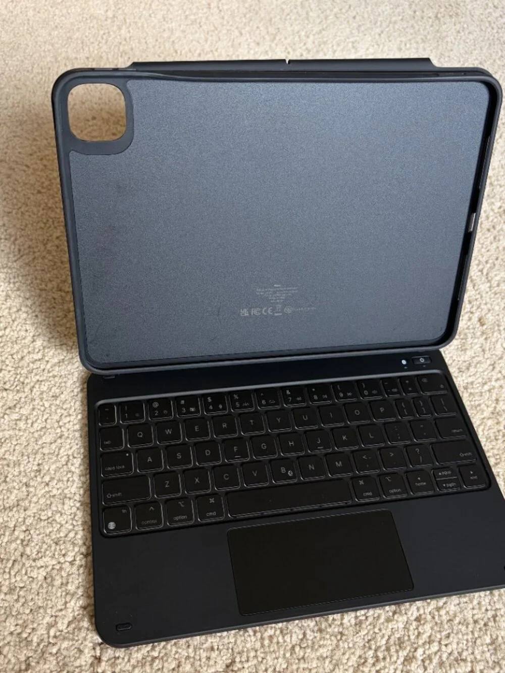 ESR IPad Pro 11 Inch Case Keyboard (M5/M4, 2025/2024), Good Condition